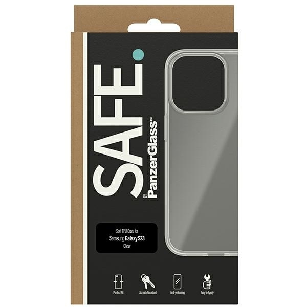 SAFE by PanzerGlass Sam S23 S911 Hardcase przezroczysty/transparent SAFE95320