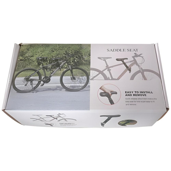 Siodełko dziecięce WILDMAN C1 na ramę roweru czarny