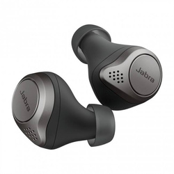 Jabra Elite 75t titanium wireless headphones - black