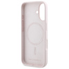 Karl Lagerfeld KLHMP16SSKCHPPLP iPhone 16 różowy/pink HC MagSafe Sil Double Heads Print