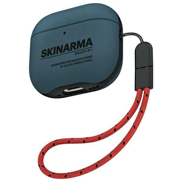 Skinarma etui Spunk AirPods 4             niebieski/blue