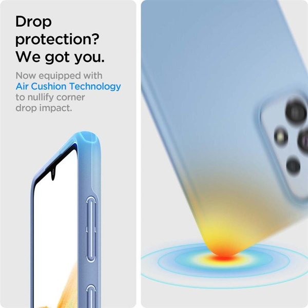 SPIGEN THIN FIT GALAXY A33 5G CREAM BLUE