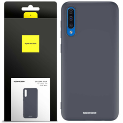 Spacecase Etui Silicone Case Galaxy A50 black