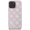 Guess GUHMP16XPGPYSP iPhone 16 Pro Max 6.9" różowy/pink hardcase Peony Script MagSafe