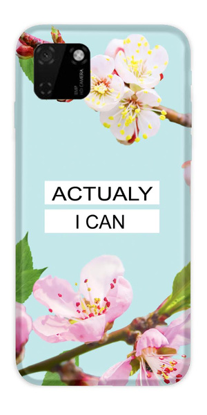 CASEGADGET CASE OVERPRINT ACTUALY I CAN  HUAWEI Y5P