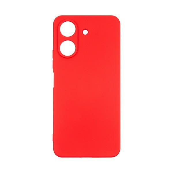 Beline Etui Silicone Xiaomi Redmi 13C czerwony/red Poco C65