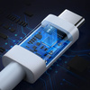 UGREEN CABLE USB4 40GB/S USB-C - USB-C PD 100W 0.8M WHITE (US506)