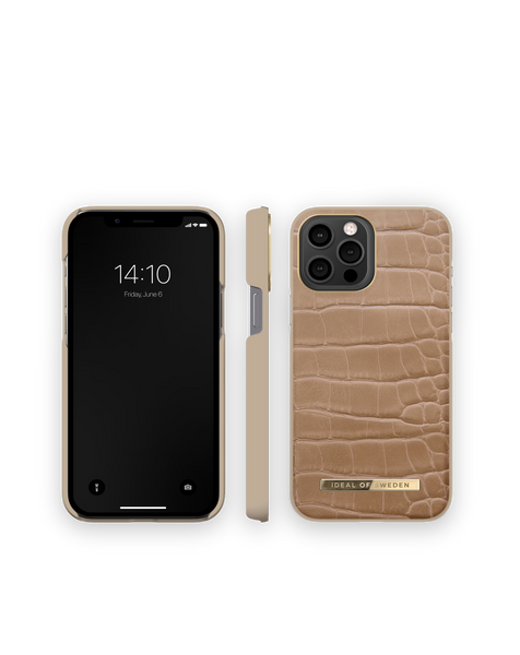 IDEAL OF SWEDEN N IDACAW21-I2167-325 IPHONE 13 PRO MAX CASE CAMEL CROCO
