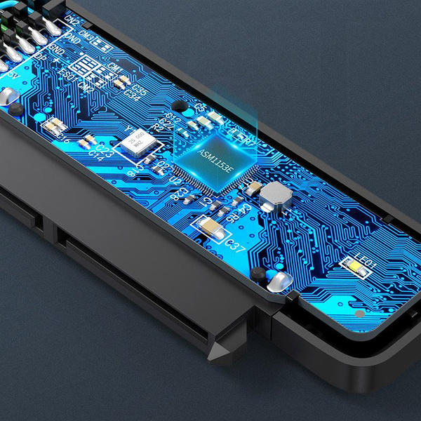 UGREEN ADAPTER 2.5 &#39;&#39; SATA III 3.0 HDD SSD - USB 3.2 GEN 1 (SUPERSPEED USB 5 GBPS) BLACK (70609 CM321)