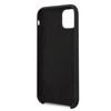 Guess GUHCN65LSLMGBK iPhone 11 Pro Max black/czarny hard case Silicone Vintage Gold Logo