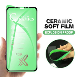 SZKŁO HARTOWANE CERAMICZNE FLEX SAMSUNG GALAXY A72 / A72 5G CZARNE