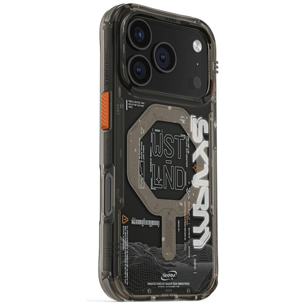 Etui Skinarma Sonix do iPhone 17 Pro     Magnetic Charging stone