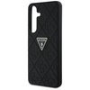 Etui Guess Hot Stamp 4G Pattern Triangle Metal Logo do Samsung Galaxy S25 czarny