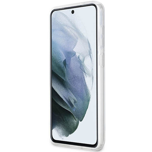 Guess GUHCS23SPCUMAH S23 S911biały/white hardcase Marble