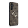 Guess GUHCSA354GMGBR A35 A356 brązowy/brown hardcase 4G Big Metal Logo