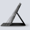 Etui UNIQ Rovus Snapmount Magnetic 360   Rotating Detachable do iPad Air 13" M2/M3 (2024/2025) szary