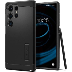 Etui Spigen Tough Armor na Samsung Galaxy S24 Ultra - czarne