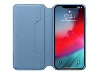 LEATHER FOLIO CASE MRX52ZM/A IPHONE XS MAX CAPE COD ORYGINALNA PLOMBA