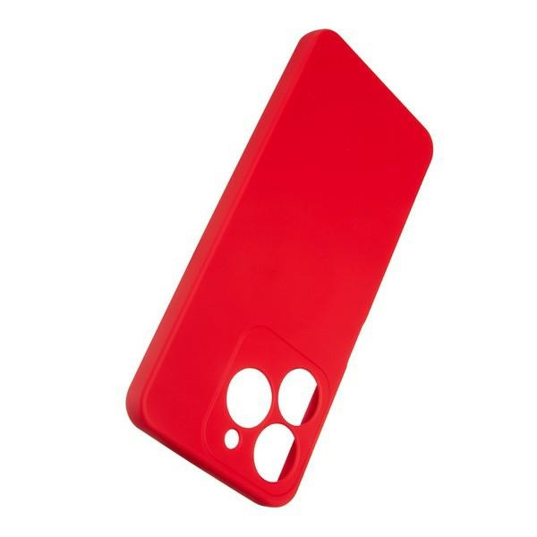 Beline Etui Silicone Realme C63 czerwony/red