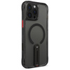Etui Skinarma Helix do iPhone 16 Pro Max Magnetic Charging 360 Rotating Stand czarny