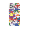 DIESEL CLEAR CASE  PRIDE CAMO AOP IPHONE XR WIELOBARWNY