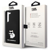 Etui Karl Lagerfeld Silicone Choupette na Samsung Galaxy S24 - czarne