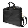 Guess Torba GUCB15PUSASBK 16"czarny/black Saffiano Script
