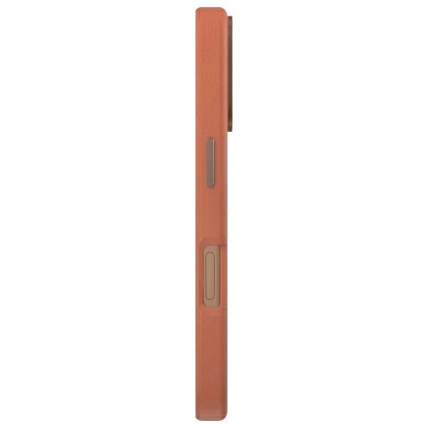 UNIQ etui Lyden iPhone 16 Pro 6.3" Magclick Charging terracotta