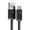 Baseus Dynamic Series kabel USB - USB Typ C 100W 1m szary (CALD000616)