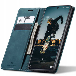Spacecase Etui Wallet Galaxy A71 blue