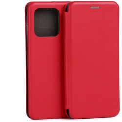 Etui Beline Book Magnetic do Motorola Edge 60 Pro czerwony