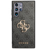 Guess GUHCS24L4GMGGR S24 Ultra S928 czarny/black hardcase 4G Big Metal Logo