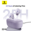 Baseus Bowie E18 Wireless TWS ENC IPX4 Earphones - Purple