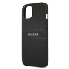 GUESS GUHCP13SPSASBBK IPHONE 13 MINI 5,4" CZARNY/BLACK SAFFIANO STRAP