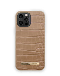 IDEAL OF SWEDEN N IDACAW21-I2167-325 IPHONE 13 PRO MAX CASE CAMEL CROCO