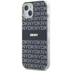 DKNY DKHMP14SHRHSEK iPhone 14 / 15 / 136.1" czarny/black hardcase IML Mono & Stripe MagSafe