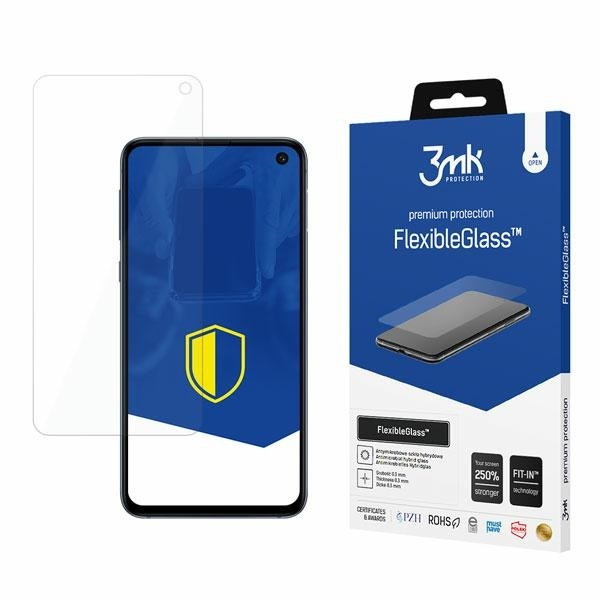 Szkło hybrydowe 3mk FlexibleGlass™ Special Edition na Samsung Galaxy S10e