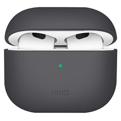 UNIQ etui Lino AirPods 3 gen.Silicone szary/ash grey