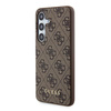 Guess GUOHCSA55G4GFBR A55 A556brązowy/brown hardcase 4G Metal Gold Logo