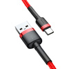 Baseus kabel Cafule USB - USB-C 2,0 m 2A czerwony