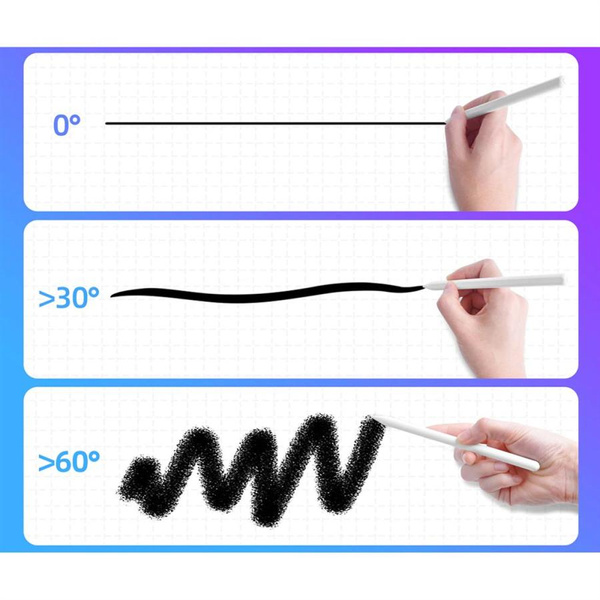 TECH-PROTECT DIGITAL MAGNETIC STYLUS PEN ”2” IPAD WHITE