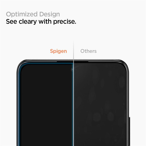 SZKŁO HARTOWANE SPIGEN GLASS FC XIAOMI REDMI NOTE 10/10S BLACK