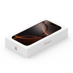 ORYGINALNE PUDEŁKO IPHONE 16 PRO MAX DESERT TITANIUM