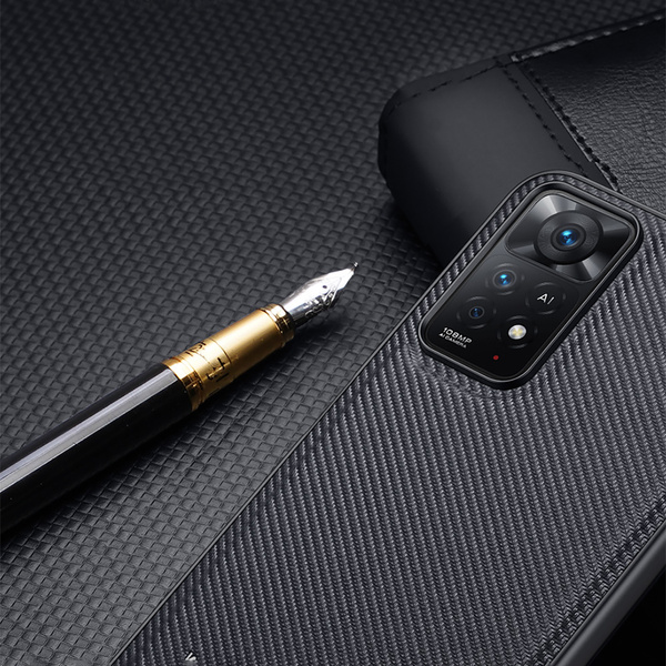DUX DUCIS FINO CASE COVER NYLON COVER XIAOMI REDMI NOTE 11 PRO + 5G / 11 PRO 5G / 11 PRO BLACK