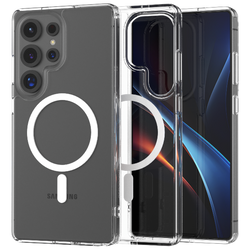 Spacecase Etui Clear Mag Galaxy S25 Ultra