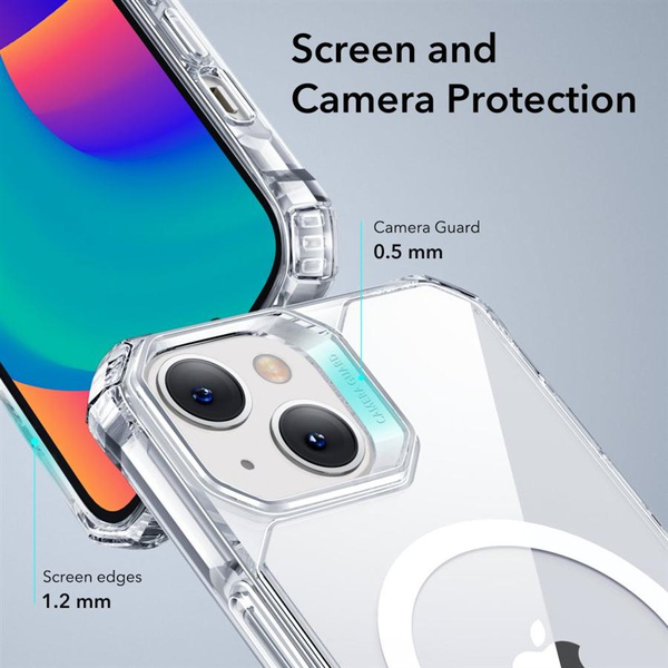 ESR AIR ARMOR HALOLOCK MAGSAFE IPHONE 13 / 14 CLEAR