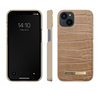 IDEAL OF SWEDEN  IDACAW21-I2161-325 IPHONE 13 / 14 CASE CAMEL CROCO