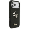 Etui Guess Fixed Glitter Big 4G do       iPhone 17 Pro Max czarny