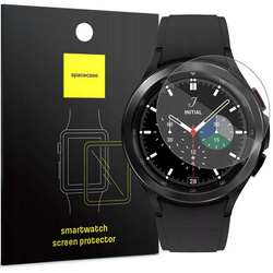 Spacecase Szkło hartowane SW Glass 2.5D Galaxy Watch 4 Classic 46mm