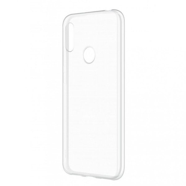 CASE ETUI HUAWEI PROTECTIVE Y6S PRZEZROCZYSTY